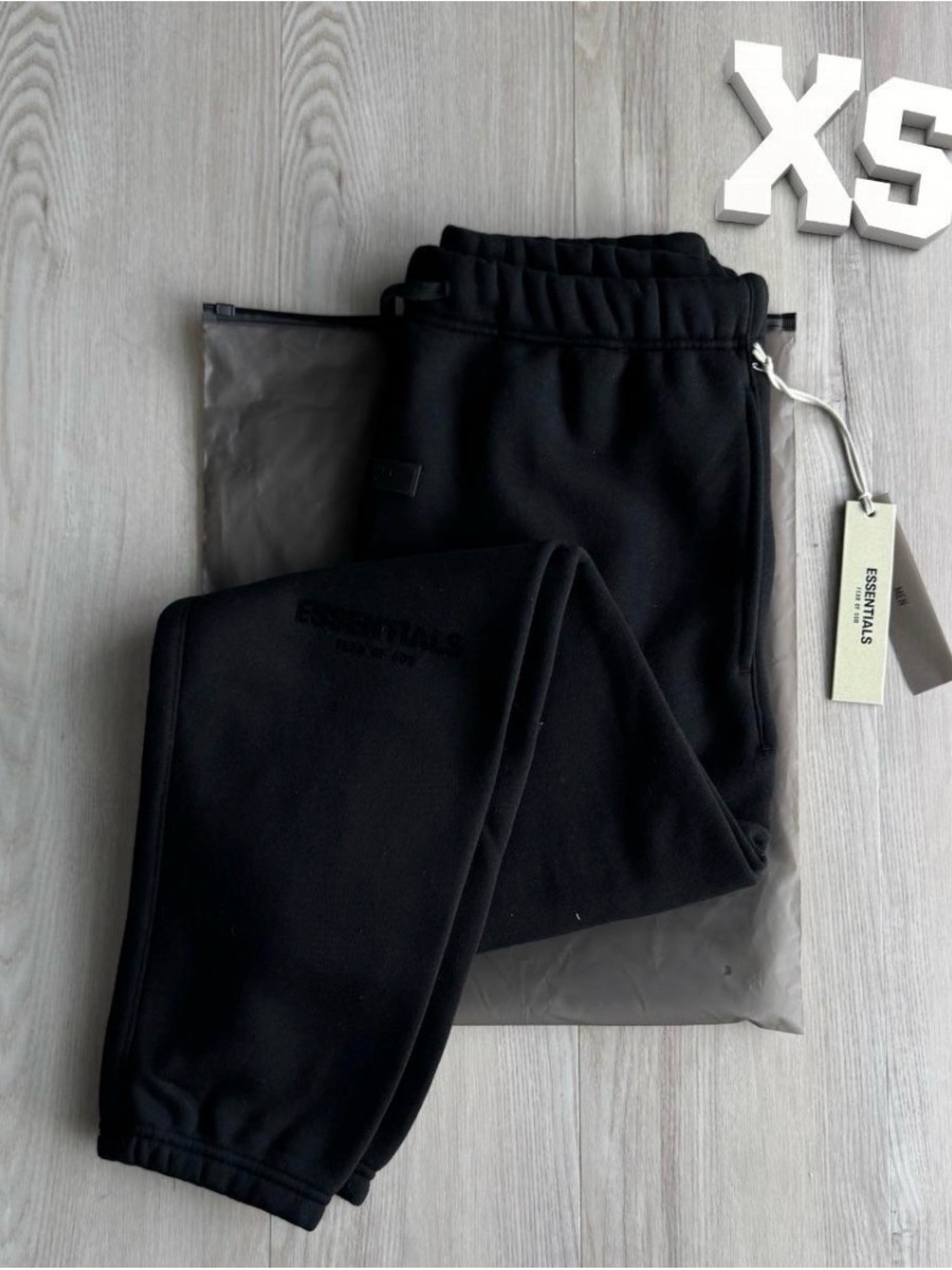 Essentials cuffed sweatpants stretch Limo Fear Of God